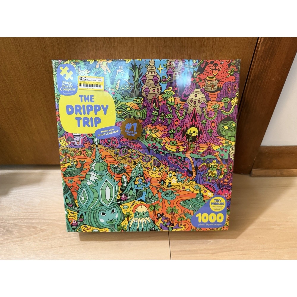 Magic Puzzle Company The Drippy Trip Jigsaw Puzzle - 1000pc New Sealed Box